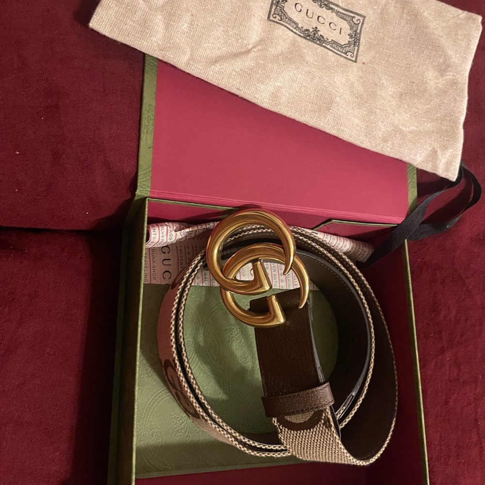 Men Gucci belt - Picture 3 of 4